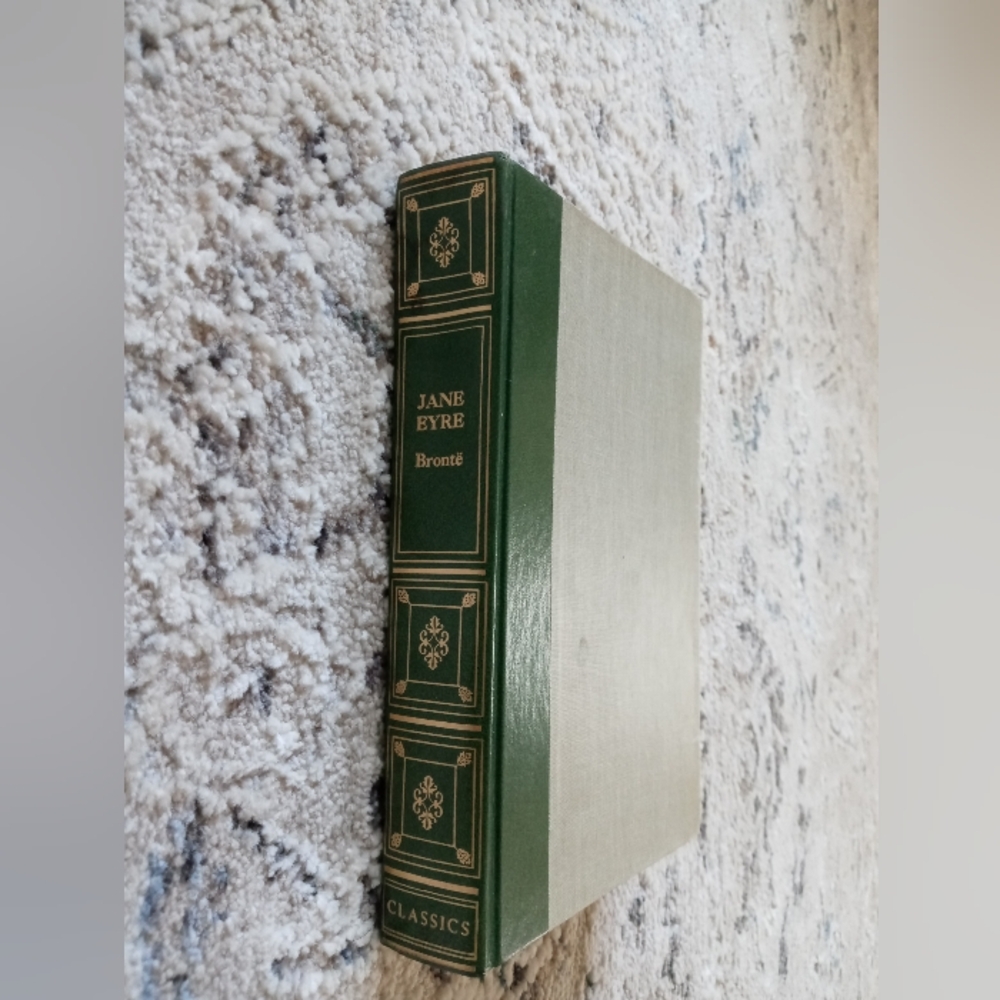 Vintage 1946 Jane Eyre By Charlotte Bronte Book